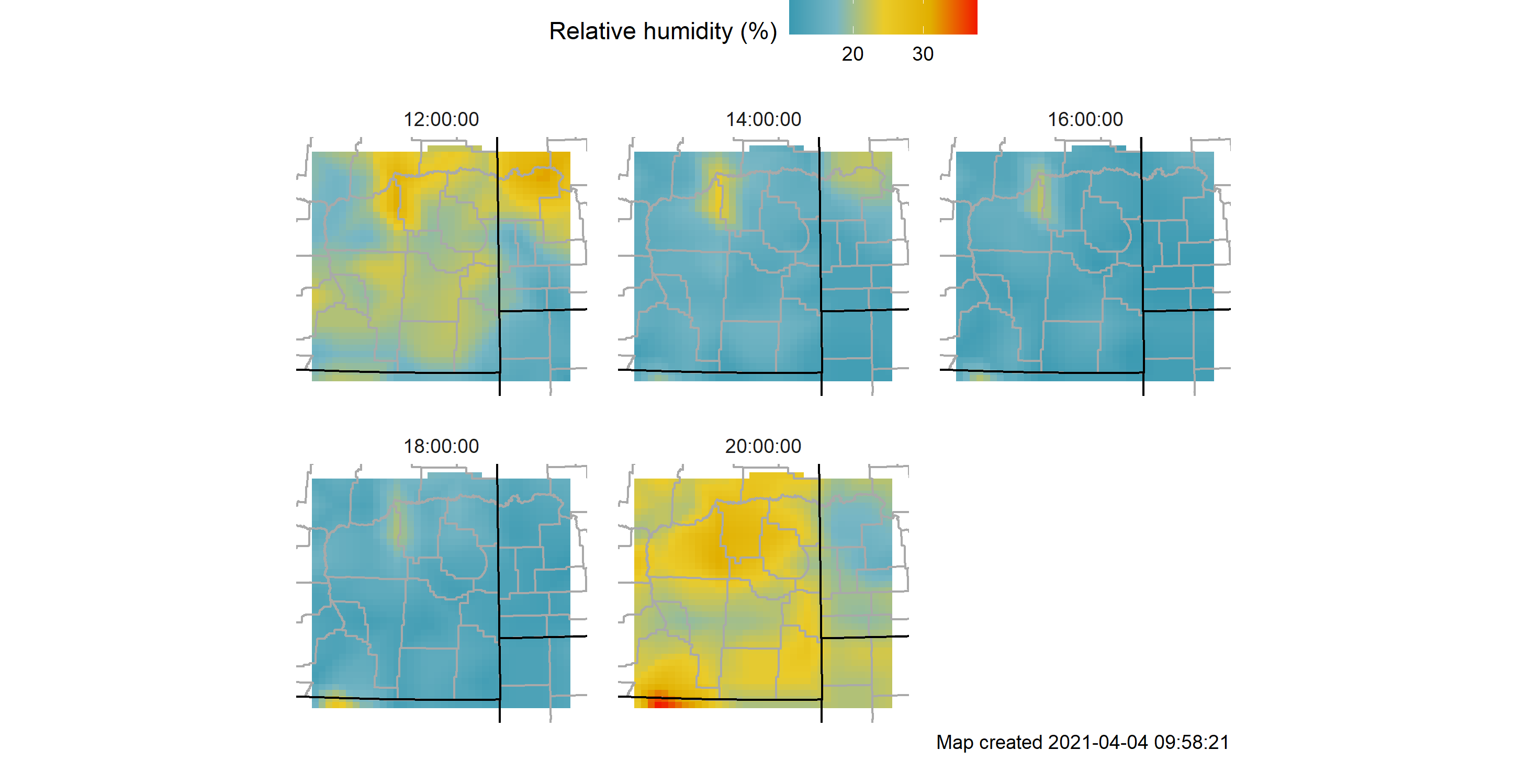 Relative humidity