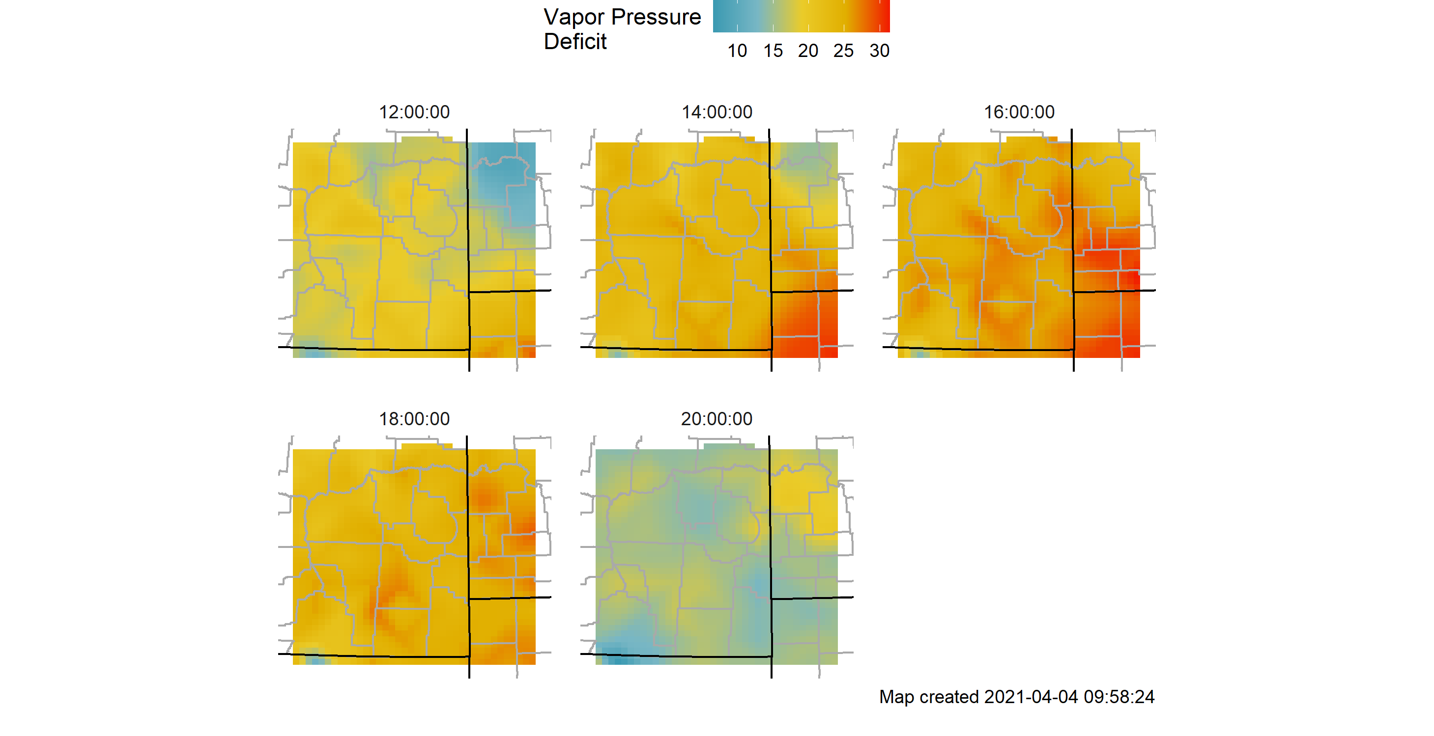 Vapor Pressure Deficit